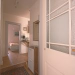 Das Appartement verfügt über eine Fußbodenheizung.